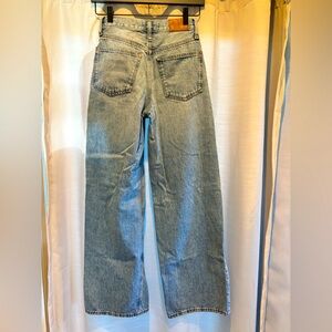 Madewell Light Blue Flare & Wide Leg Jeans